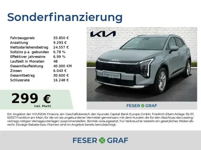 Gebraucht Kia Sportage Spirit 150 PS (110 kW) 2025 Wolfsgrau met SUV