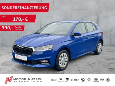Gebraucht Skoda Fabia Selection 80 PS (58 kW) 2023 Energyblau Kleinwagen