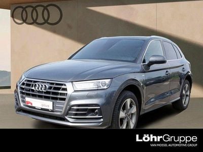 Gebraucht Audi Q5 S-Line 299 PS (219 kW) 2020 Daytonagrau perleffekt SUV