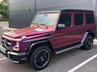 Gebraucht Mercedes G63 AMG AMG 571 PS (419 kW) 2017 Andere farben SUV