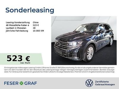 Gebraucht VW Touareg Elegance 231 PS (169 kW) 2025 Meloe blue kristalleffekt SUV