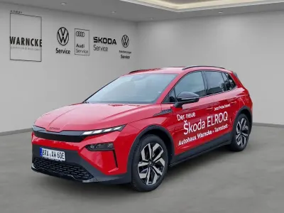 Gebraucht Skoda Elroq SportLine 150 kW (204 PS) 2025 Rot SUV