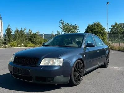 Gebraucht Audi A6 150 PS (110 kW) 2002 Blau Limousine