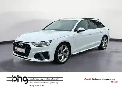 Używany Audi A4 S-Line 163 KM (119 kW) 2024 Biały Kombi