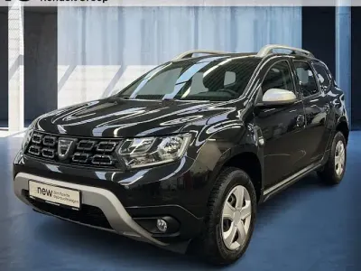 Gebraucht Dacia Duster 131 PS (96 kW) 2021 Schwarz SUV