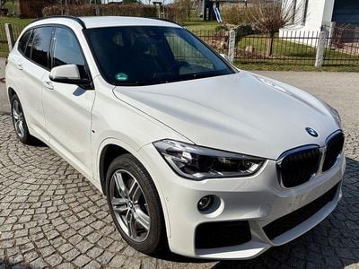 Gebraucht BMW X1 M Sport 190 PS (139 kW) 2018 Weiß SUV
