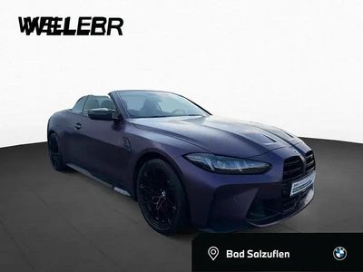 Begagnad BMW M4 Cabriolet Competition Edition 530 HK (389 kW) 2025 Lila Cab