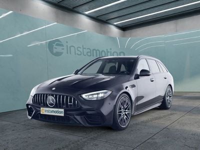 Gebraucht Mercedes C63 AMG AMG 476 PS (350 kW) 2024 Schwarz Kombi