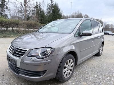 Gebraucht VW Touran Freestyle 105 PS (77 kW) 2009 Grau Van / Kleinbus