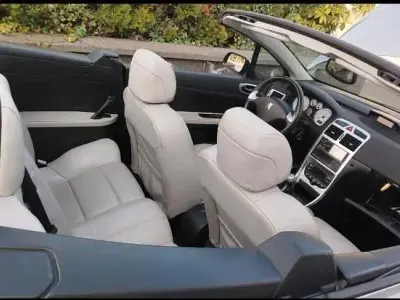 Gebraucht Peugeot 307 CC 136 PS (100 kW) 2004 Silber Cabrio