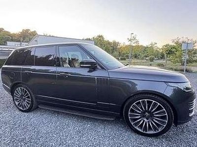 Brugt Land Rover Range Rover Autobiography 340 HK (250 kW) 2019 Grå SUV