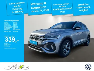 Occasion VW T-Roc R-line 150 PK (110 kW) 2023 Zilver SUV