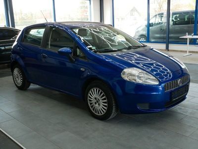 gebraucht Fiat Grande Punto 1.3 JTD Multijet PDC*KLIMA*TÜV NEU*