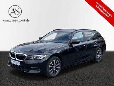 gebraucht BMW 318 Touring LED+Navi+DAB+Sportsitze+AHK