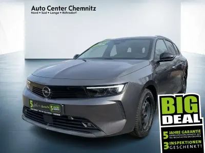 Usata Opel Astra Elegance 131 CV (96 kW) 2024 Grigio Utilitaria