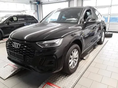Gebraucht Audi Q5 S-Line 286 PS (210 kW) 2022 Schwarz SUV