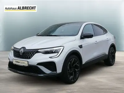 Gebraucht Renault Arkana Esprit Alpine 143 PS (105 kW) 2024 Univers weiss SUV