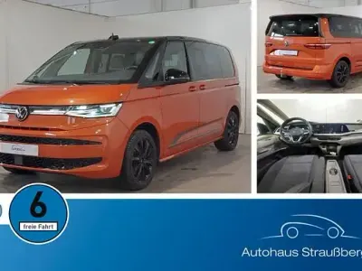 Gebraucht VW Multivan Edition 150 PS (110 kW) 2024 Orangekeine angabe Van / Kleinbus