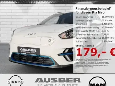 Używany Kia Niro Vision 100 kW (136 KM) 2022 Biały SUV