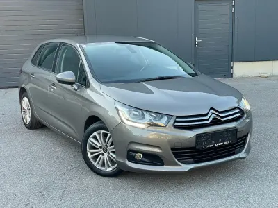 Gebraucht Citroën C4 Start 99 PS (72 kW) 2016 Grau Limousine
