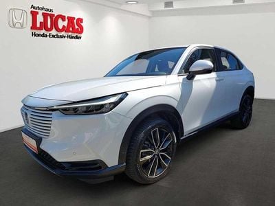 Second-hand Honda HR-V Elegance 131 CP (96 kW) 2024 Alb SUV