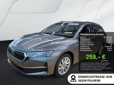 Second-hand Skoda Octavia Selection 150 CP (110 kW) 2025 Gri Break