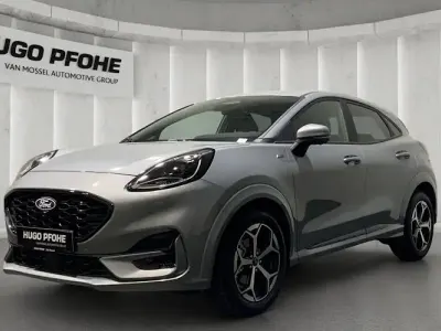 Neu Ford Puma ST-Line 125 PS (91 kW) 2026 Silber SUV