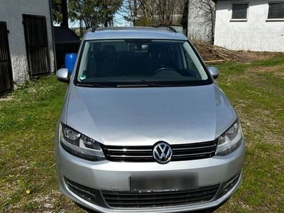 gebraucht VW Sharan 2.0 TDI BlueMotion Tech Comfortline C...