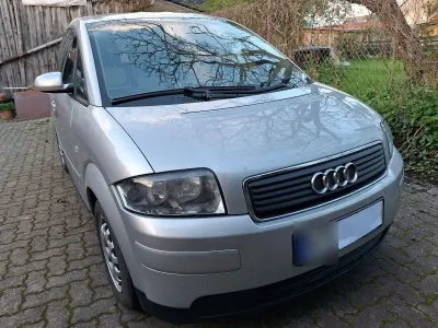 Brugt Audi A2 61 HK (44 kW) 2004 Sølv Hatchback