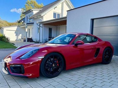 Gebraucht Porsche Cayman 340 PS (250 kW) 2016 Rot Coupé