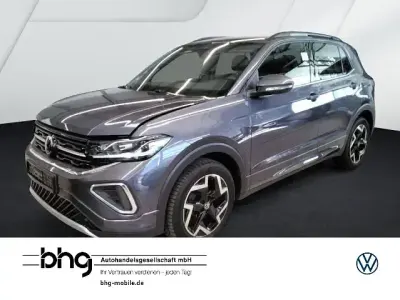 Gebraucht VW T-Cross R-line 150 PS (110 kW) 2025 Rauchgrau metallic SUV