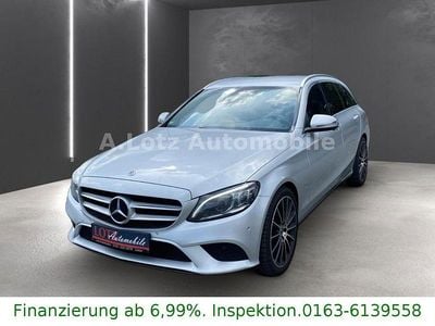 Gebraucht Mercedes C220 194 PS (142 kW) 2018 Silber Kombi