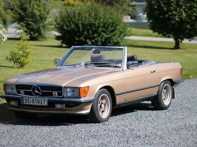 Gold Gebraucht 1982 Mercedes SL280 Cabrio | 19.990 €