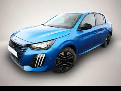 Neu Peugeot 208 Allure 145 PS (106 kW) 2025 Blau Kleinwagen