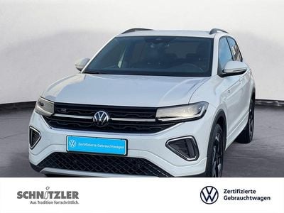 Weiss Gebraucht 2025 VW T-Cross R-line SUV | 25.950 € (Guter Preis)