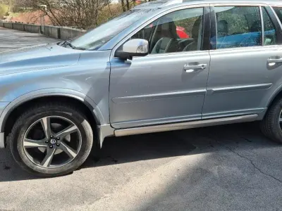 Gebraucht Volvo XC90 R-Design 200 PS (147 kW) 2014 Silber SUV