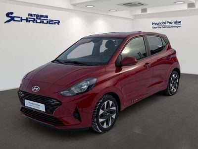 Rot Gebraucht 2024 Hyundai i10 Trend Kleinwagen | 19.999 € (Teuer)