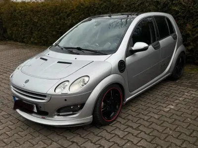 Gebraucht Smart ForFour Brabus 135 PS (99 kW) 2004 Silber Kleinwagen