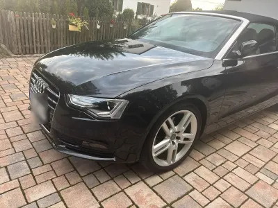 Gebraucht Audi A5 Cabriolet 188 PS (138 kW) 2013 Schwarz Cabrio
