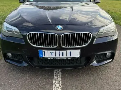 Gebraucht BMW 528 M Sport 258 PS (189 kW) 2011 Schwarz Kombi