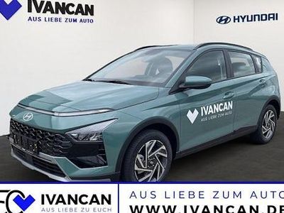 Usata Hyundai Bayon Trend 101 CV (74 kW) 2025 Verde SUV