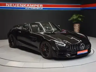 Gebraucht Mercedes AMG GT C AMG 558 PS (410 kW) 2021 Schwarz Cabrio