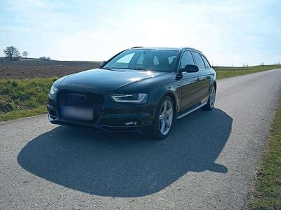 Second-hand Audi A4 S-Line 190 CP (139 kW) 2014 Negru Break