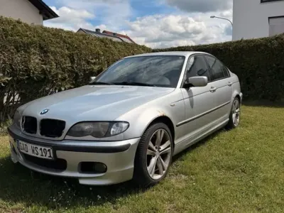 Gebraucht BMW 320 170 PS (125 kW) 2005 Silber Limousine