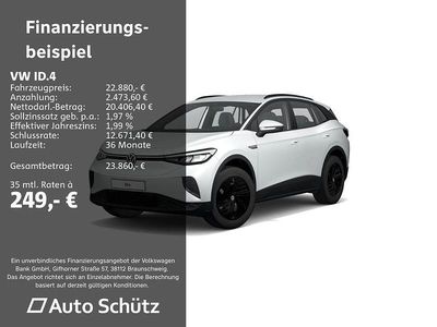 Usata VW ID.4 Pro Performance 150 kW (204 CV) 2023 Bianco SUV