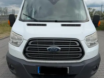 Gebraucht Ford Transit 170 PS (125 kW) 2017 Weiß Van