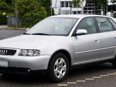 Gebraucht Audi A3 101 PS (74 kW) 2001 Silber Kleinwagen
