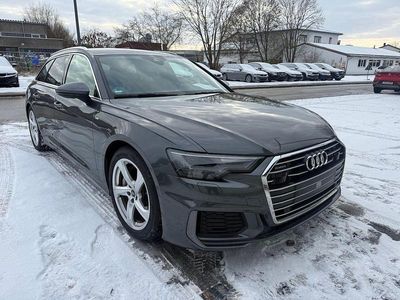 Grau Gebraucht 2022 Audi A6 S-Line Kombi | 35.780 € (Guter Preis)