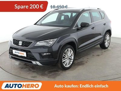 Gebraucht Seat Ateca XCELLENCE 116 PS (85 kW) 2019 Schwarz SUV