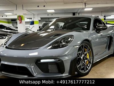 Gebraucht Porsche Cayman 500 PS (367 kW) 2022 Arktik grau Coupé